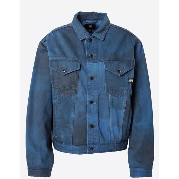 NWT G-STAR Women's Between-Season Jacket in Sapphire Size Small - Picture 10 of 12